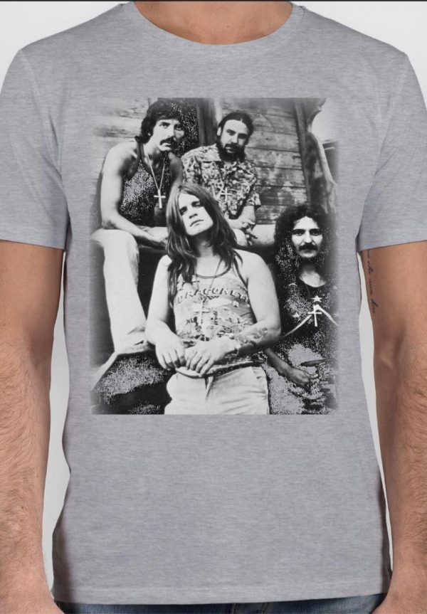 Black Sabbath Band Ozzy T-Shirt