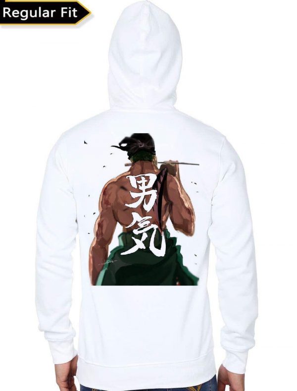 Roronoa Zoro Hoodie - Image 3