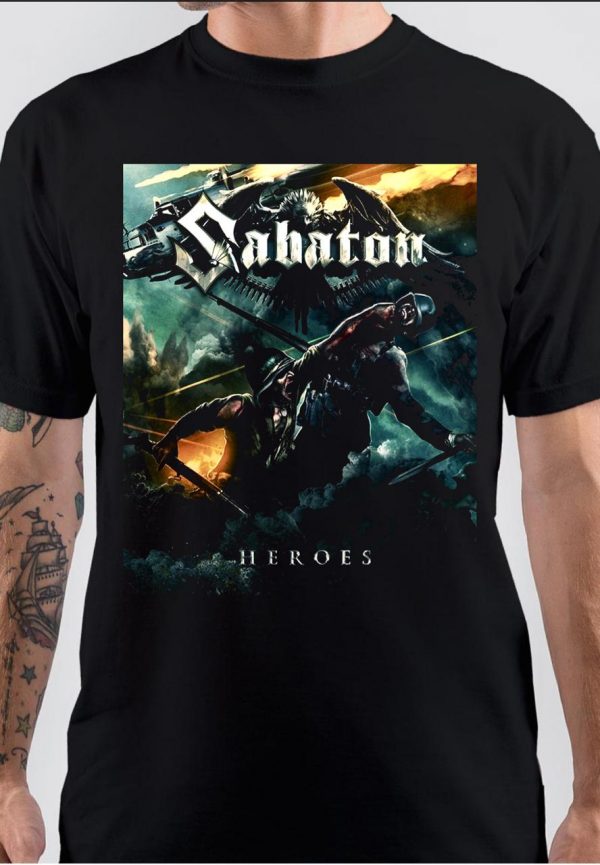 Sabaton Heroes T-Shirt