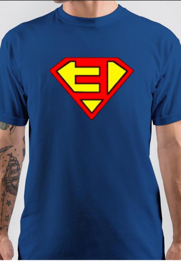 Eminem Superman Logo T-Shirt