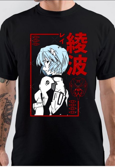 Rei Ayanami T-Shirt