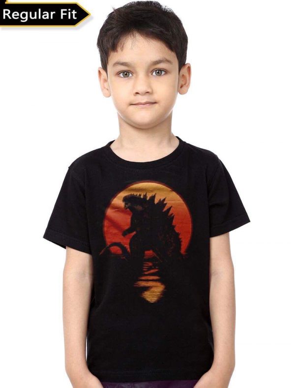 Godzilla Kids Unisex T-Shirt - Image 2