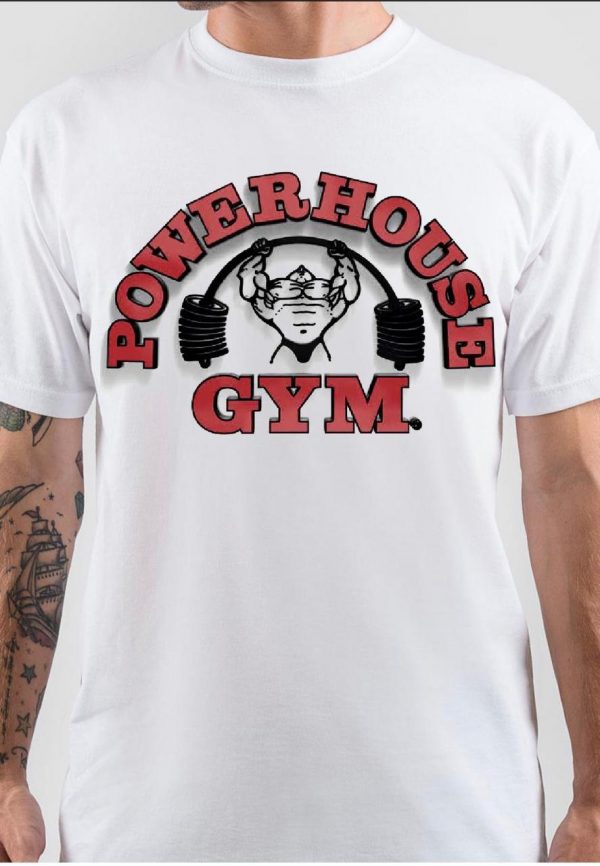 Power House Gym Logo T-Shirt