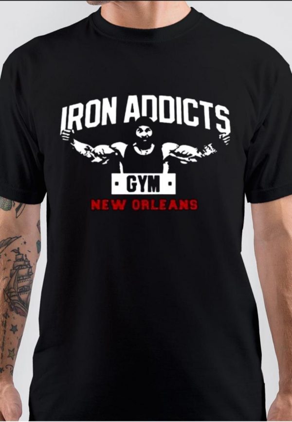 Iron Addicts Gym T-Shirt