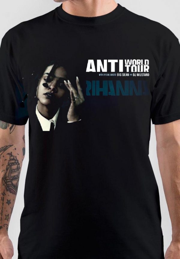 Anti Rihanna World Tour T-Shirt