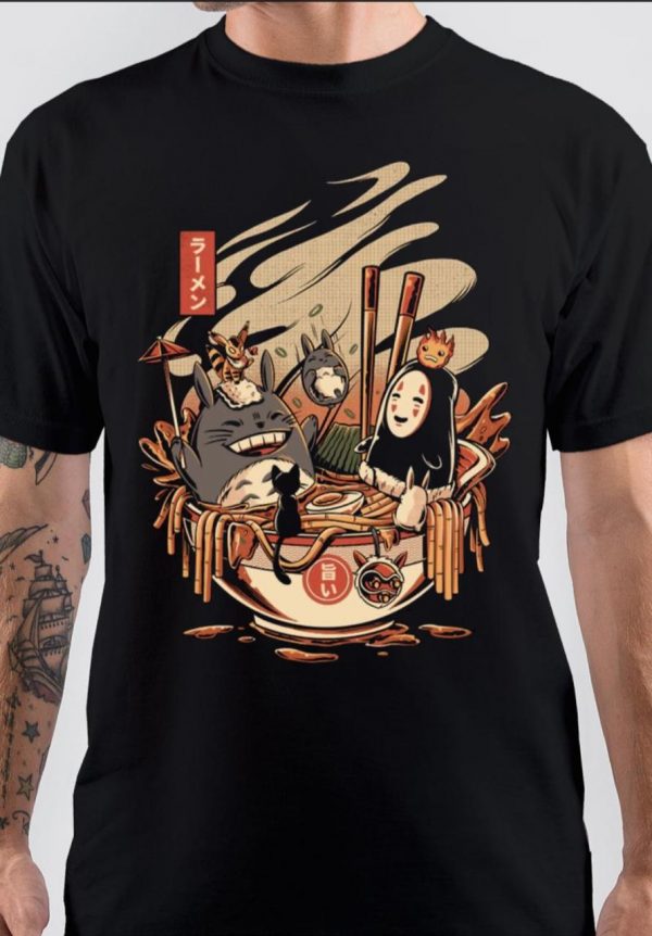 Ramen Pool Party T-Shirt