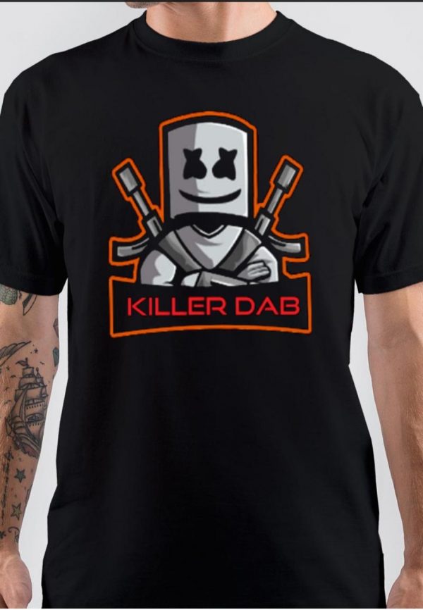 Killer Dab Gaming T-Shirt