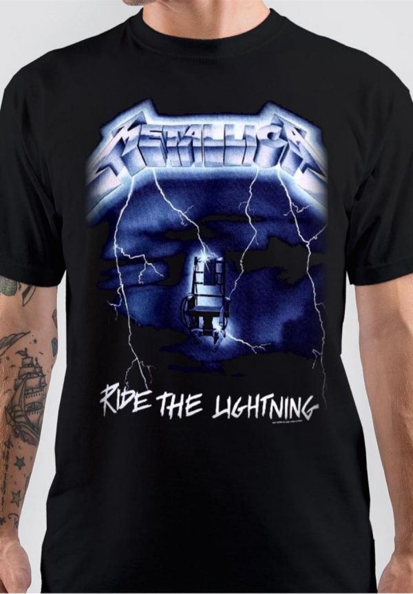 Ride the Lightning T-Shirt