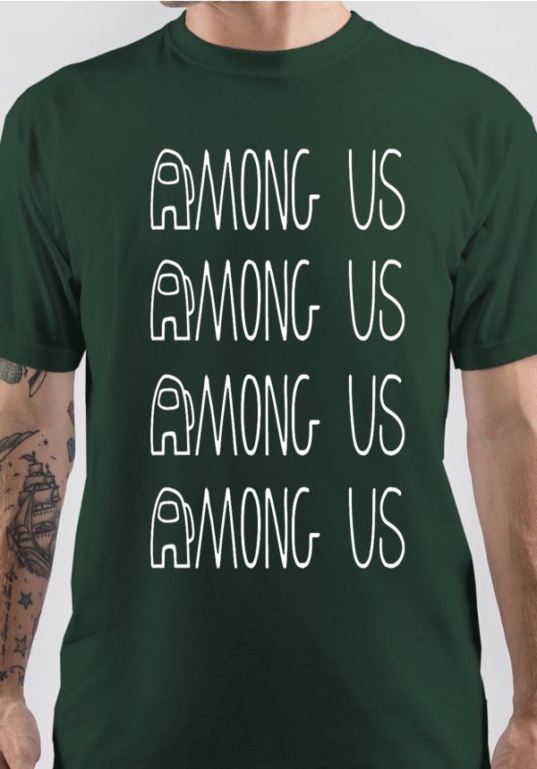 Among Us Half Sleeve T-Shirt - Image 3