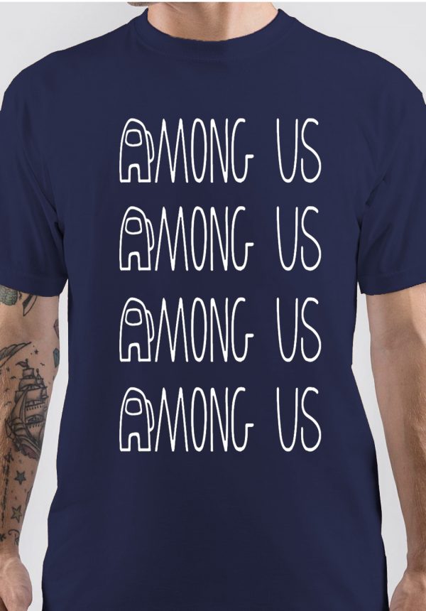 Among Us Half Sleeve T-Shirt