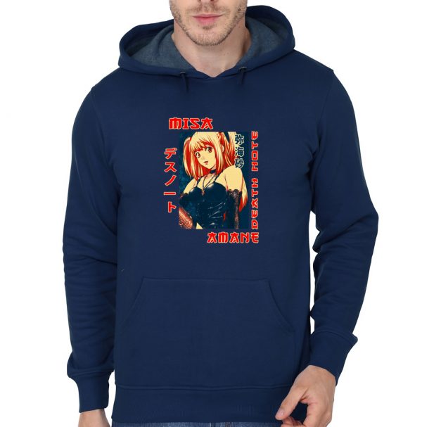 Amane Misa Death Note Anime Hoodie