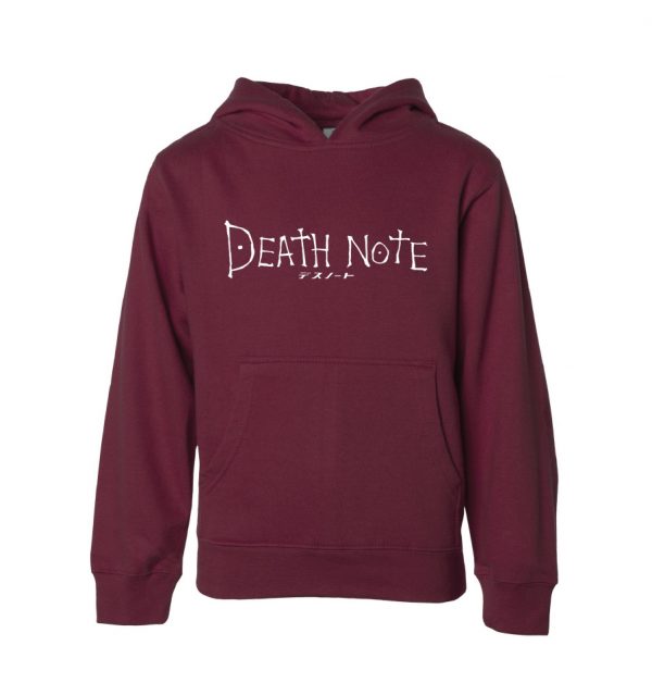 Death Note Notebook Hoodie