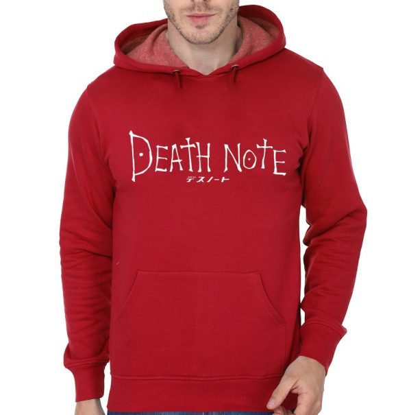 Death Note Notebook Hoodie - Image 2