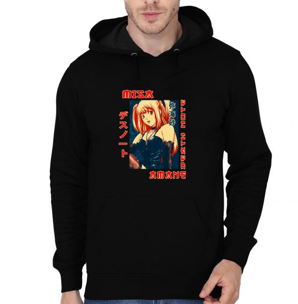 Amane Misa Death Note Anime Hoodie - Image 2