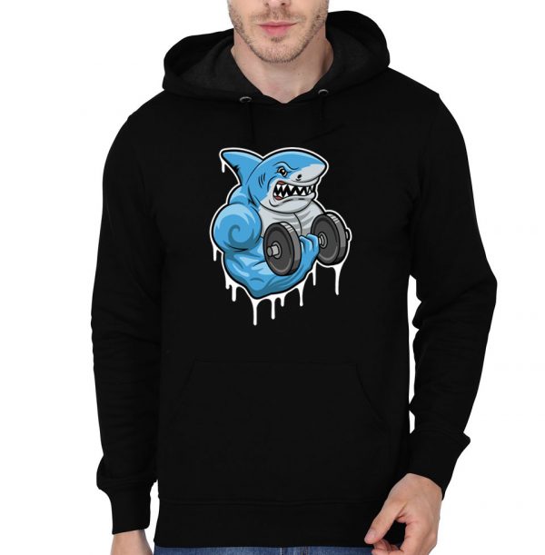 Gym Shark Black Hoodie