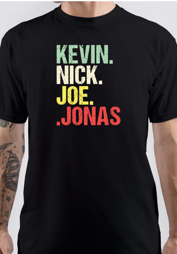 Jonas Brothers T-Shirt