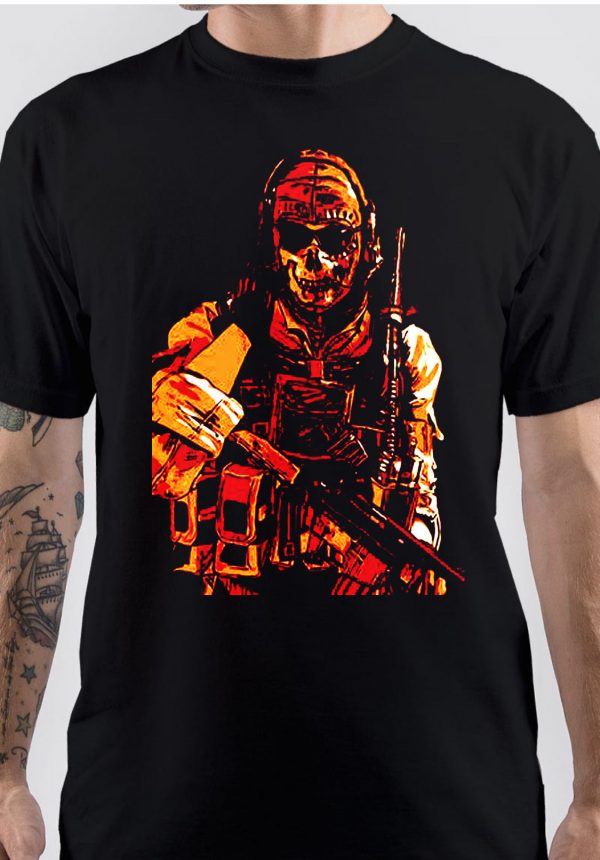 Call Of Duty Warzone T-Shirt