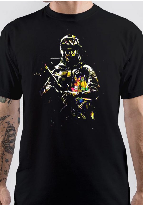 Call Of Duty Warzone T-Shirt