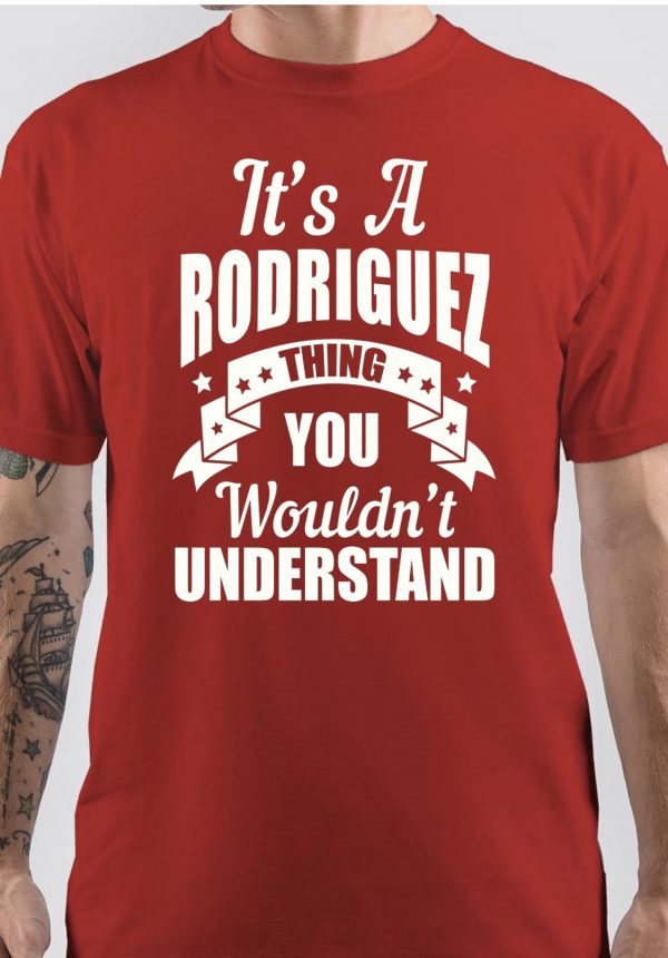 Rodriguez T-Shirt