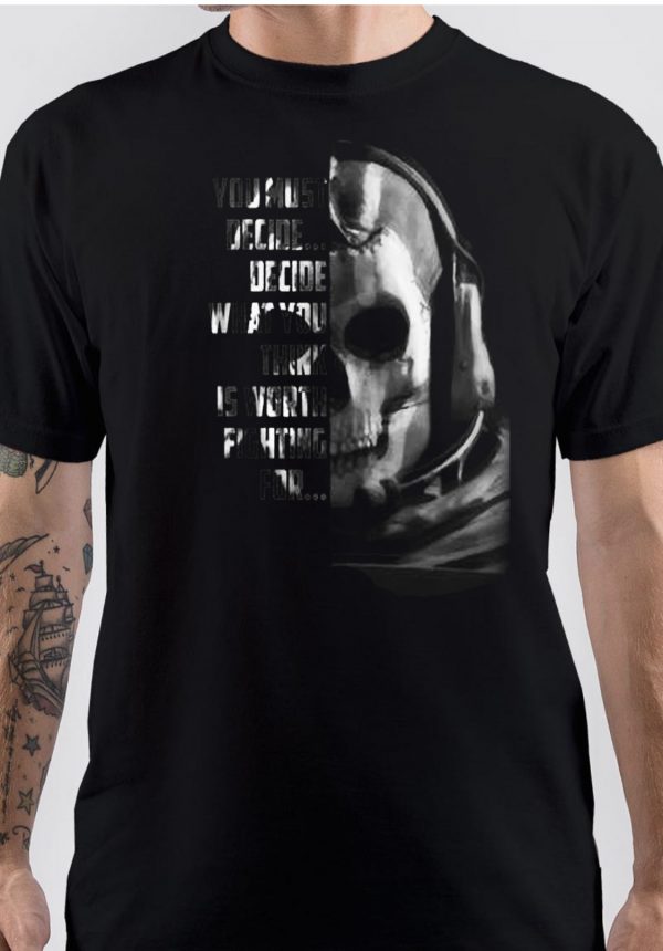 Call Of Duty Warzone T-Shirt