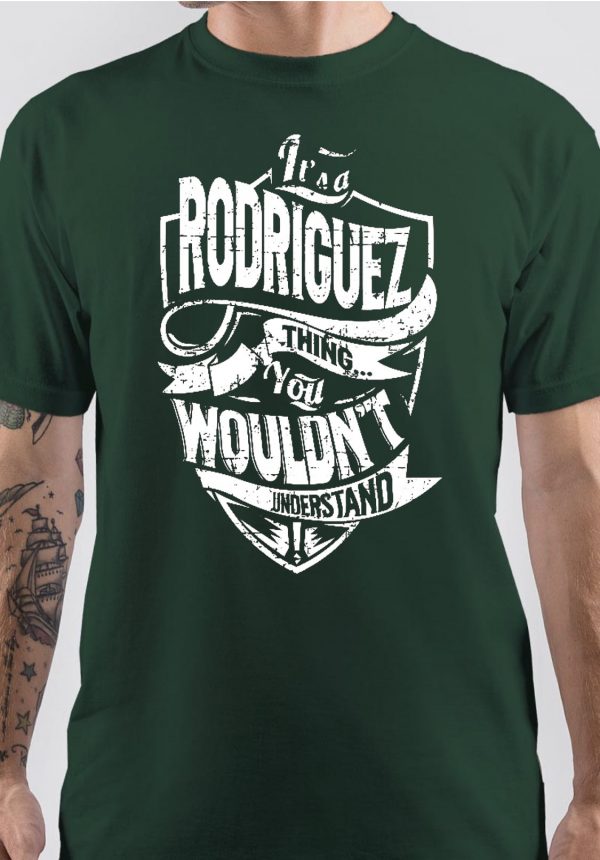 Rodriguez T-Shirt