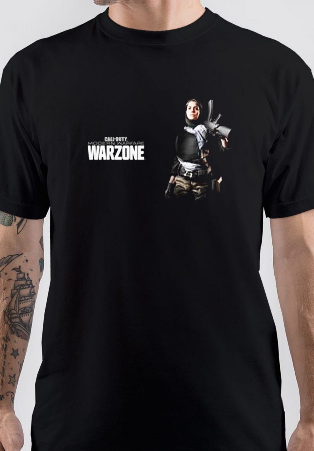 warzone t shirt