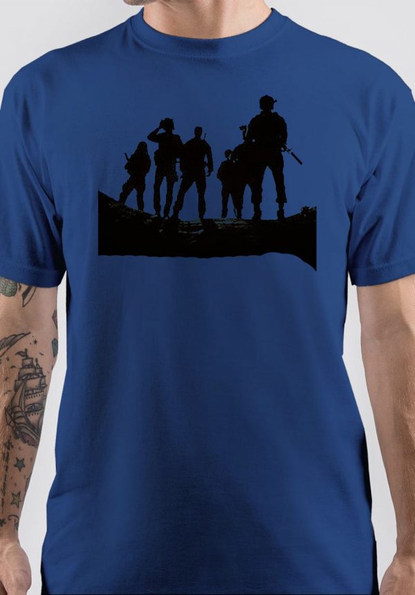 Call Of Duty Warzone T-Shirt