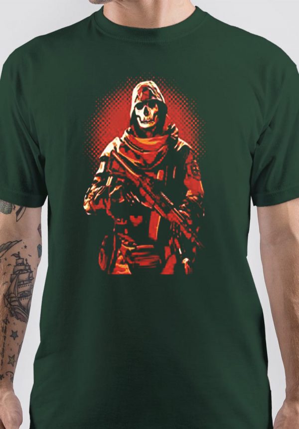 Call Of Duty Warzone T-Shirt