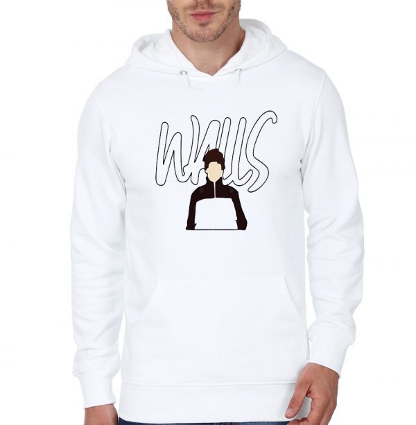 Louis Tomlinson White Hoodie