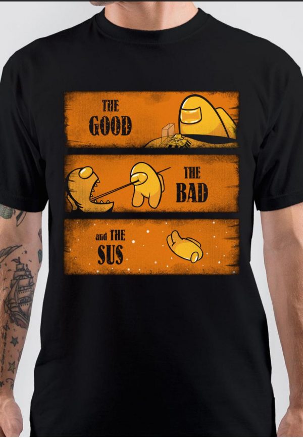 The Gud The Bad And The Sus T-Shirt