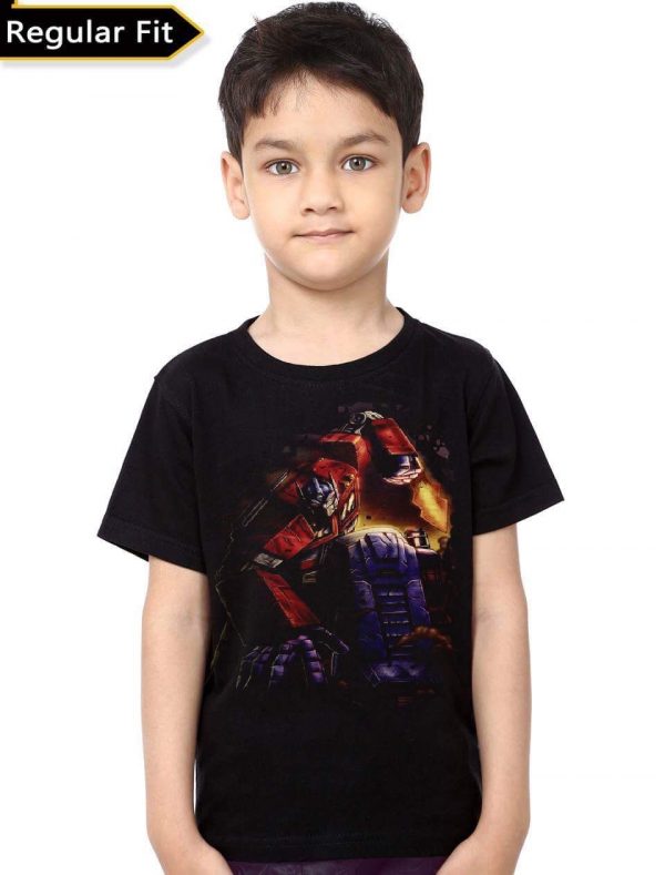 Optimus Prime Transformers Kids T-Shirt