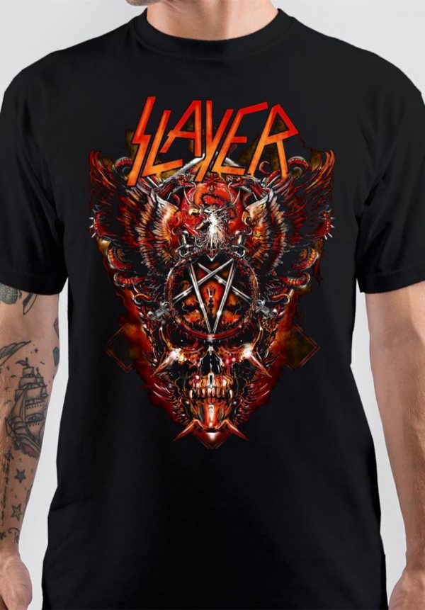 Slayer Band T-Shirt