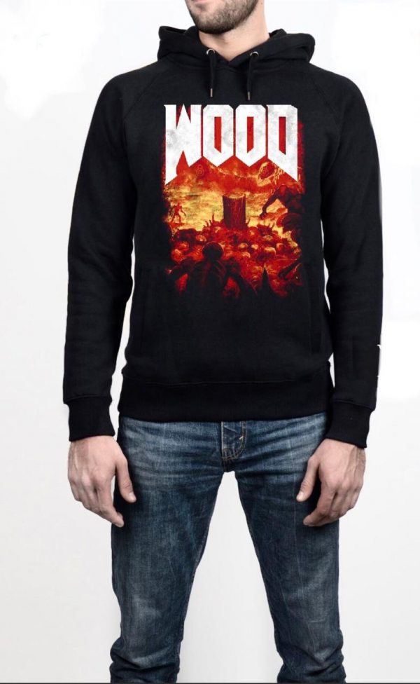 Wood Doom Hoodie