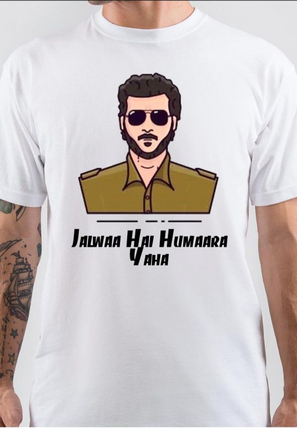 Munna Bhiya Mirzapur Jalwaa T-Shirt