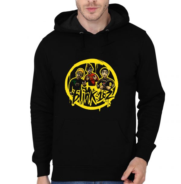 Blink Black Hoodie