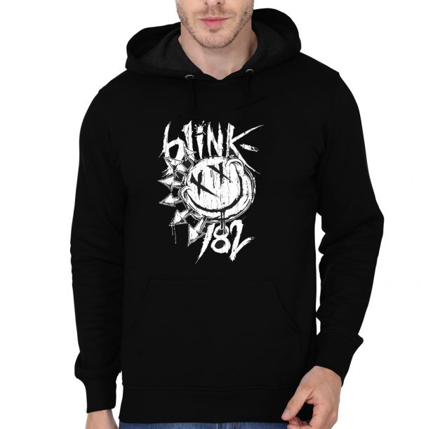 Blink 182 Punk Hoodie