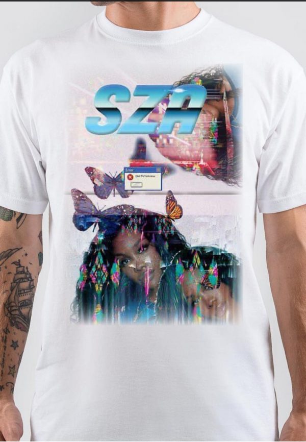 SZA Kendrick Lamar T-Shirt