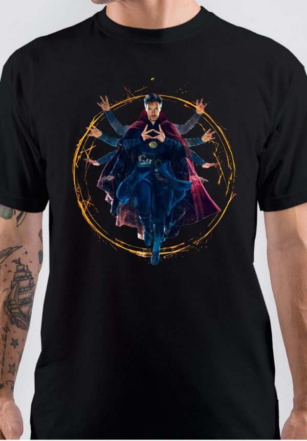 Dr Strange In Spider Man Game T-Shirt