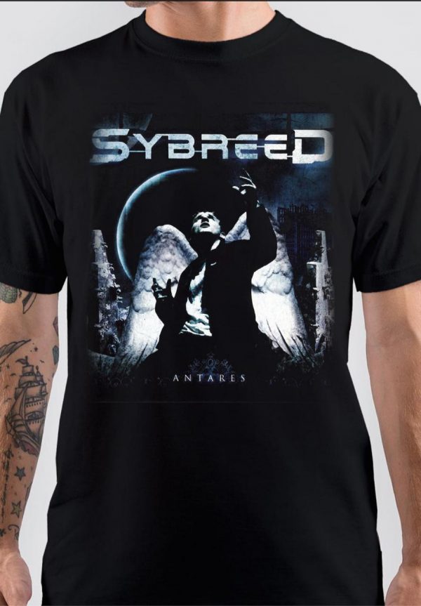 Sybreed Antares Album T-Shirt