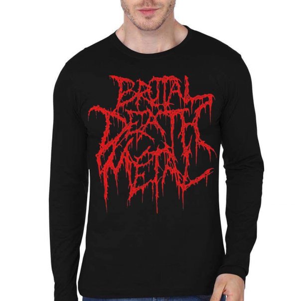 Brutal Death Metal T-Shirt