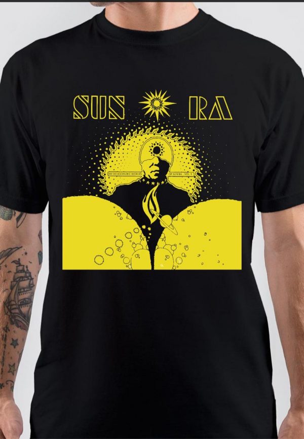 Sun Ra Heliocentric Worlds T-Shirt