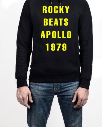 rocky beat apollo 1979 t shirt