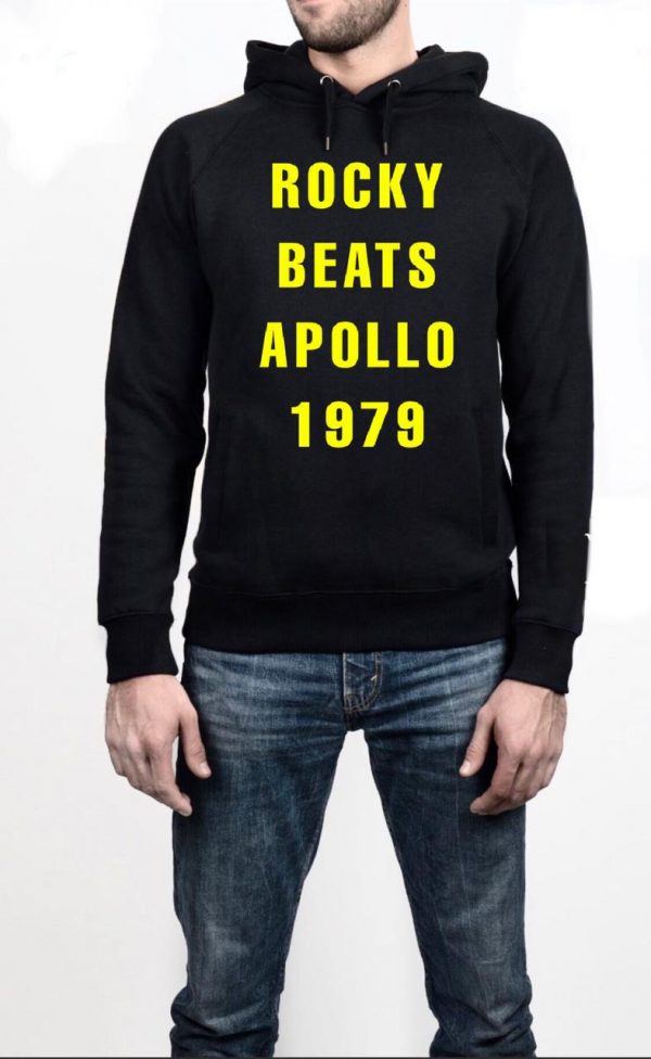 Rocky Beats Apollo 1979 Hoodie