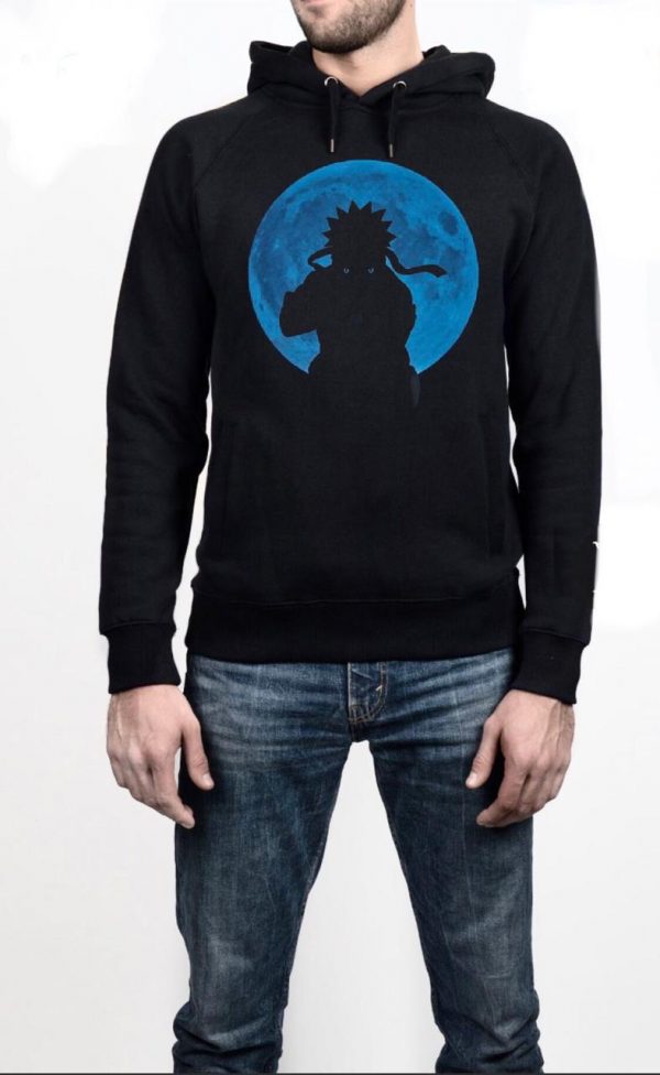 Naruto Blue Eyes Hoodie