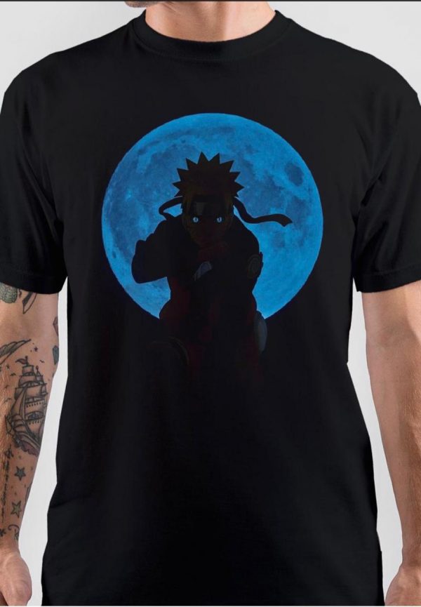 Naruto Blue Eyes T-Shirt