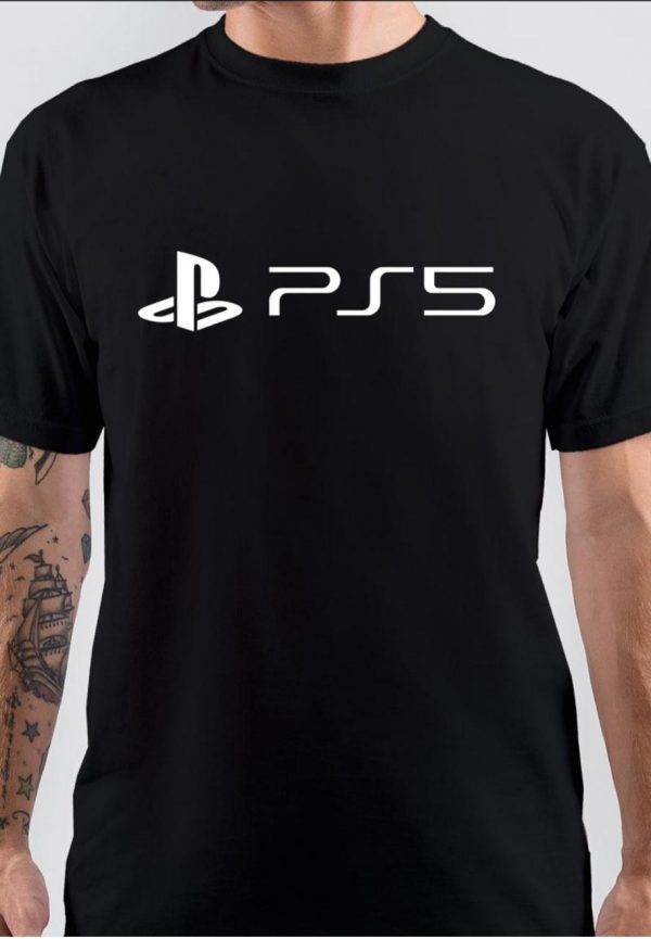 Playstation 5 Logo T-Shirt