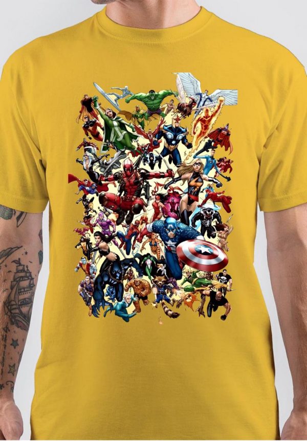 Marvel Comic T-Shirt