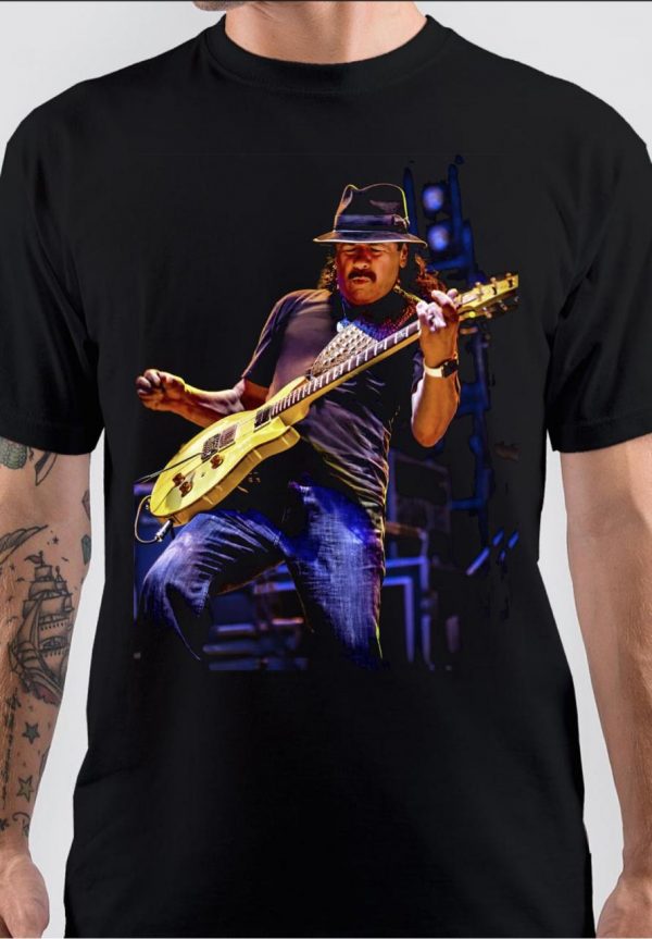 Carlos Santana T-Shirt