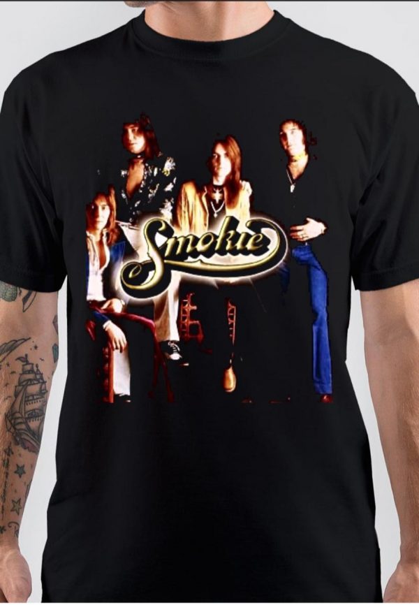 Smokie Rock Band T-Shirt