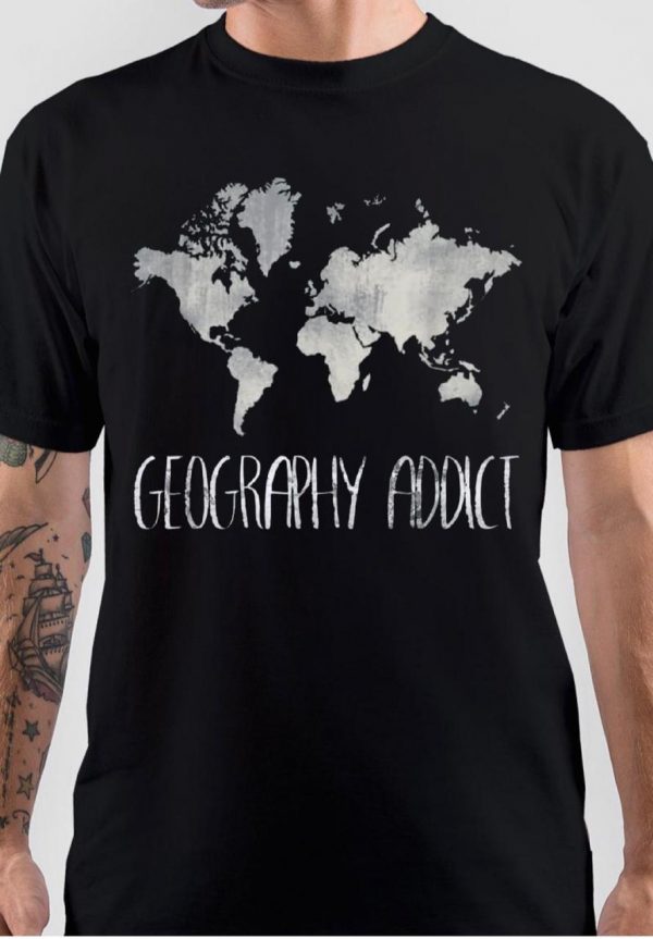 Geography Adict T-Shirt